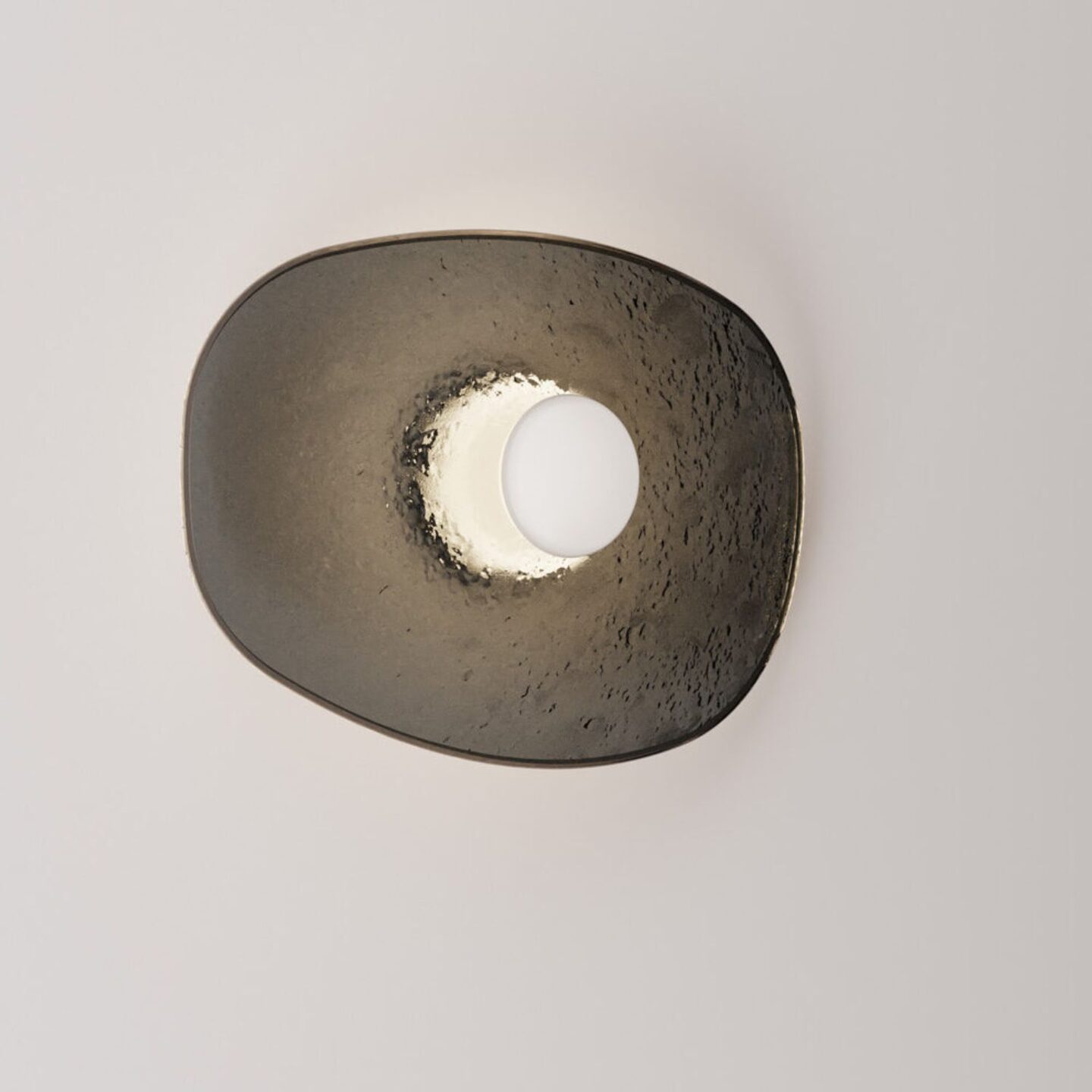 Isle Sconce Long Grey & Shoji White